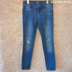 Old Navy Girls Rockstar Jeggings Size 10